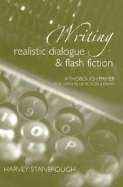 Tapa de Writing Realistic Dialogue and Flash Fiction