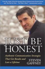Tapa de Just Be Honest