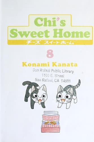 Tapa de Chi's Sweet Home 8.