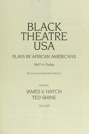 Tapa de Black theatre USA
