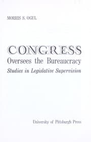 Tapa de Congress oversees the bureaucracy