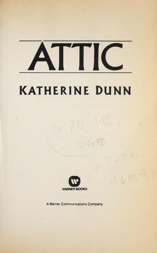 Tapa de Attic