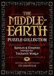 Tapa de El libro de los enigmas de J.R.R. Tolkien