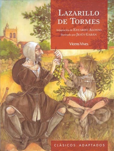 Tapa de Lazarillo de Tormes