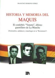 Tapa de Historia y memoria del maquis