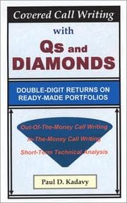 Tapa de Covered Call Writing with Qs and Diamonds