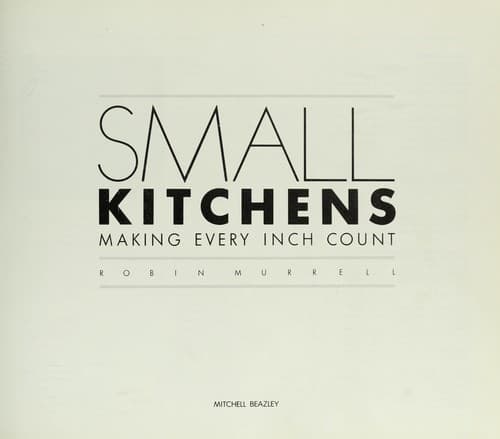 Tapa de Small kitchens