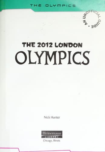 Tapa de The 2012 London Olympics
