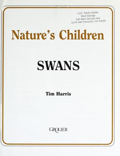Tapa de Swans