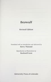 Tapa de Beowulf