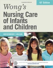 Tapa de Wong's Nursing Care of Infants and Children