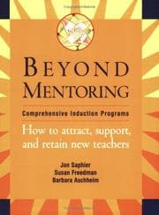 Tapa de Beyond mentoring: Comprehensive induction programs