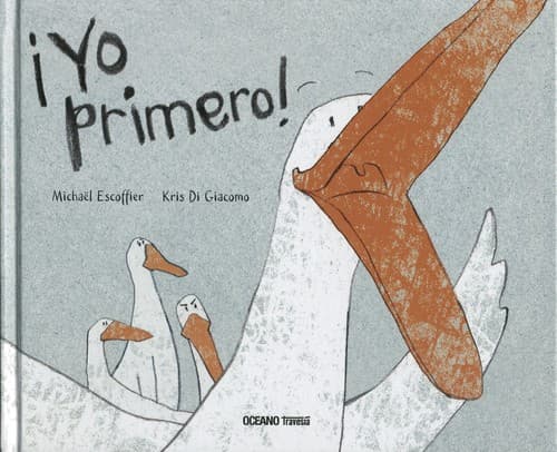 Tapa de ¡Yo primero!