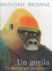 Tapa de Un gorila