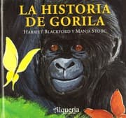 Tapa de La historia de gorila