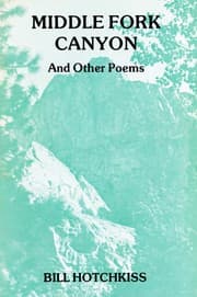 Tapa de Middle Fork Canyon and Other Poems