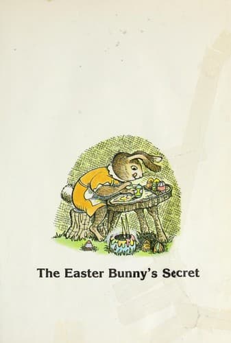 Tapa de The Easter bunny's secret