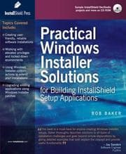 Tapa de Practical Windows Installer Solutions for Building InstallShield Setup Applications