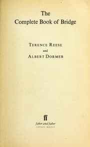 Tapa de The complete book of bridge