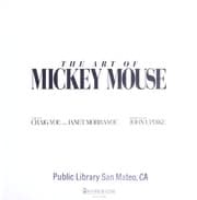 Tapa de The Art of Mickey Mouse