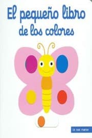 Tapa de El pequeño libro de los colores