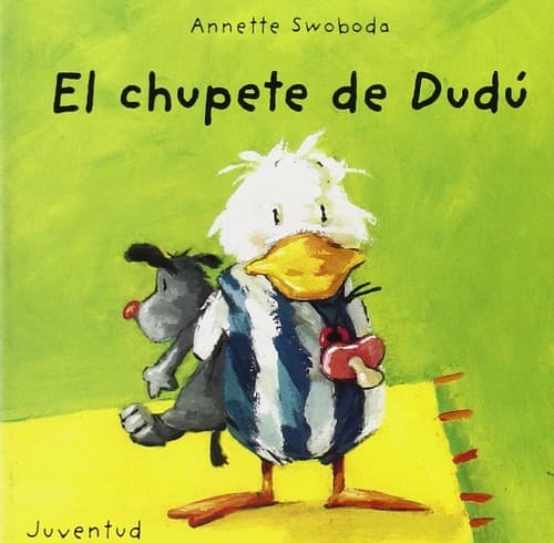 Tapa de El chupete de Dudú
