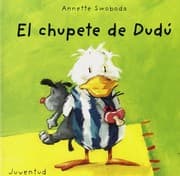 Tapa de El chupete de Dudú