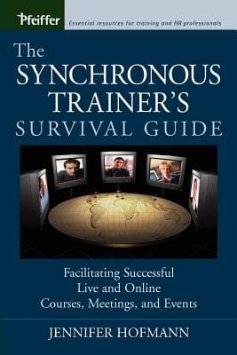 Tapa de The Synchronous Trainer's Survival Guide