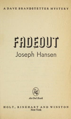 Tapa de Fadeout