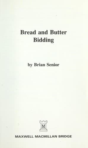 Tapa de Bread and butter bidding