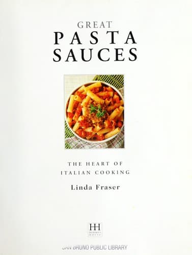 Tapa de Great pasta sauces