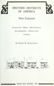Tapa de Historic districts of America