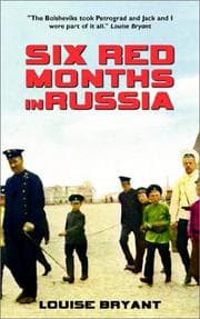 Tapa de Six red months in Russia