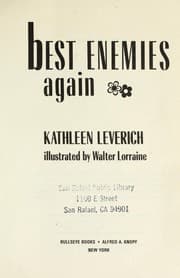 Tapa de Best enemies again