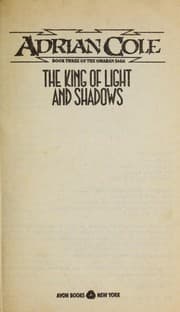 Tapa de King of Light and Shadows (Omaran Saga, Book 3)