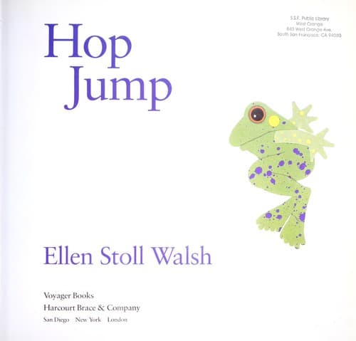 Tapa de Hop jump