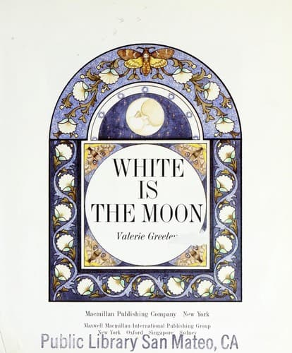 Tapa de White is the moon