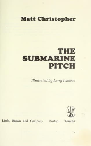 Tapa de The Submarine Pitch