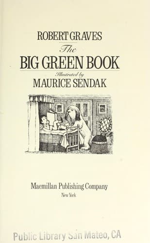 Tapa de The big green book