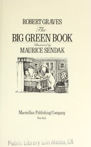 Tapa de The big green book