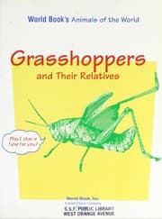 Tapa de Grasshoppers and Related Animals (World Book's Animals of the World)