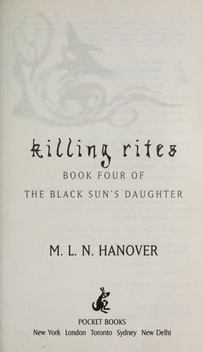 Tapa de Killing rites