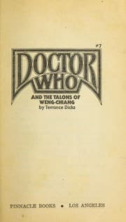 Tapa de Doctor Who and the Talons of Weng-Chiang
