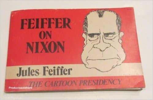Tapa de Feiffer on Nixon