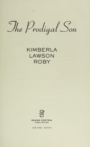 Tapa de The prodigal son