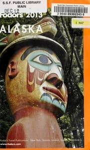 Tapa de Fodor's 2013 Alaska