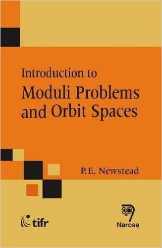 Tapa de Introduction to Moduli Problaems and Orbit Spaces