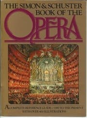 Tapa de S&S Guide to Opera
