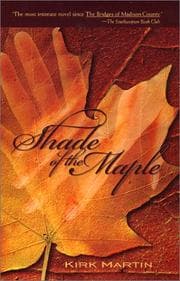 Tapa de Shade of the maple