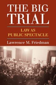Tapa de The Big Trial
